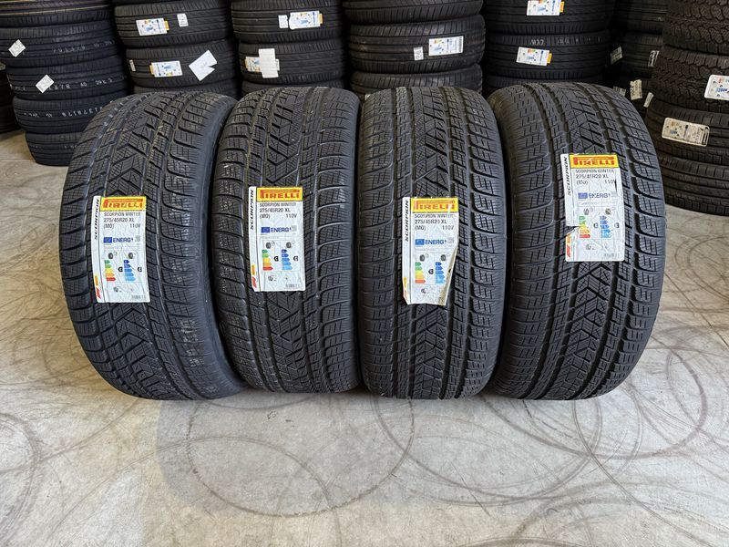 275/45/20 PIRELLI 4бр