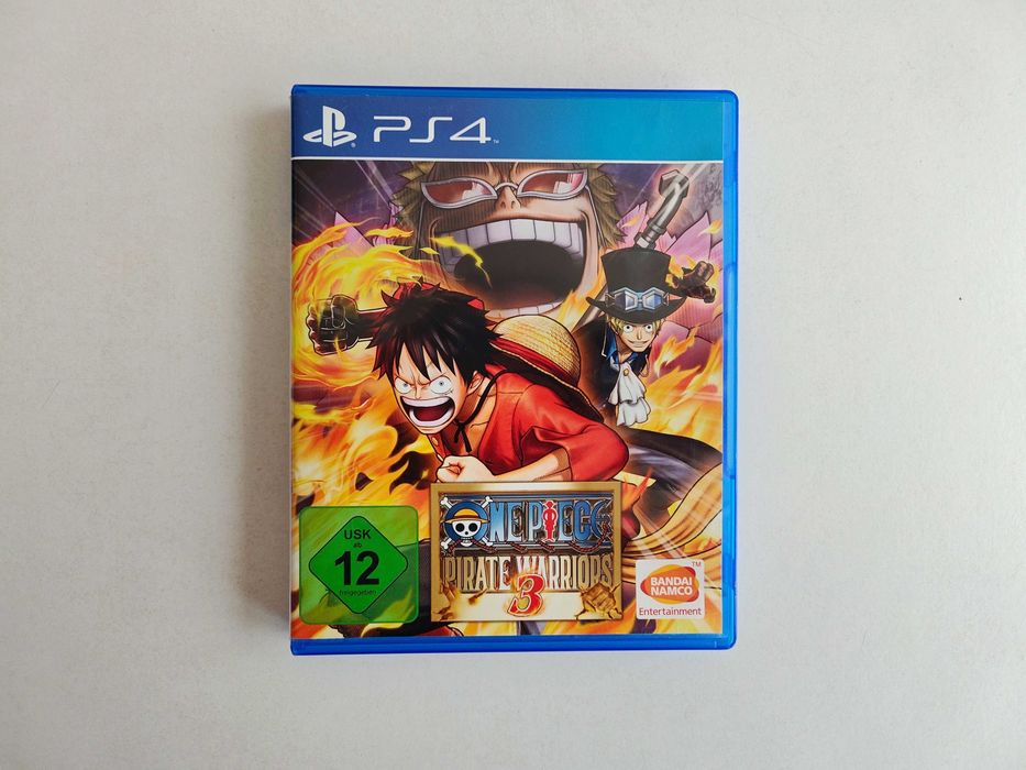 One Piece Pirate Warriors 3 за PlayStation 4/PS4/ПС4/PlayStation 5/PS5/ПС5/Плейстейшън 4/Плейстейшън 5