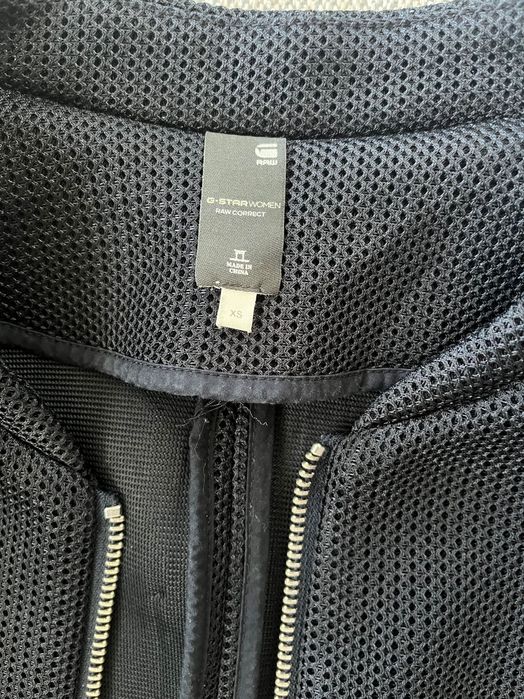 G-Star RAW дамско яке – тъмно синьо, размер XS