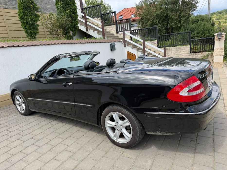 MERCEDES-BENZ CLK-Class 2004 — imagine 3