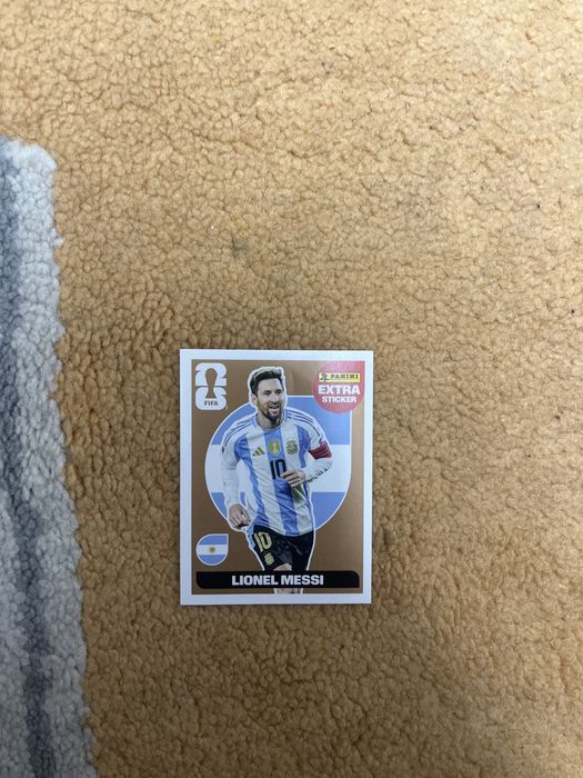 vand messi extra sticker bronze negociabil