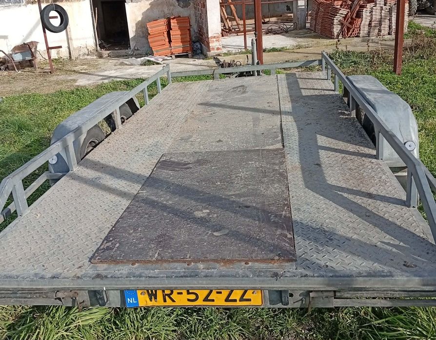 Платформа, нова внос