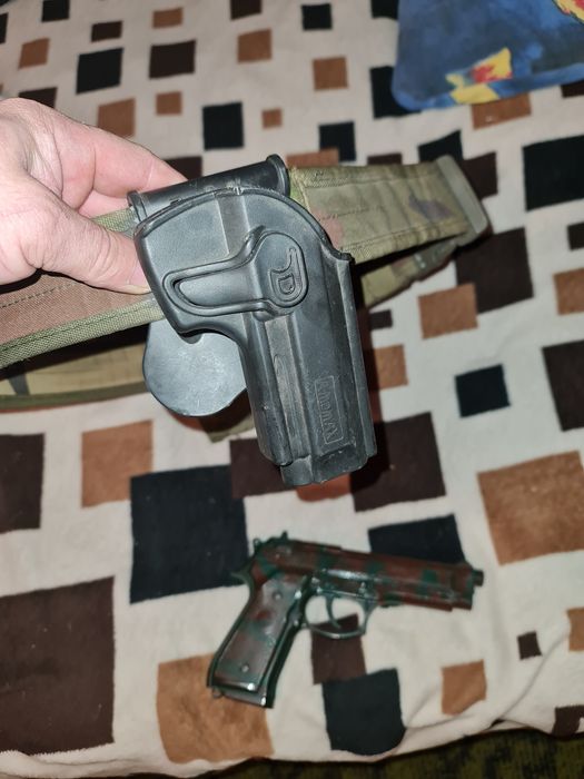 Replică sniper full upgrade