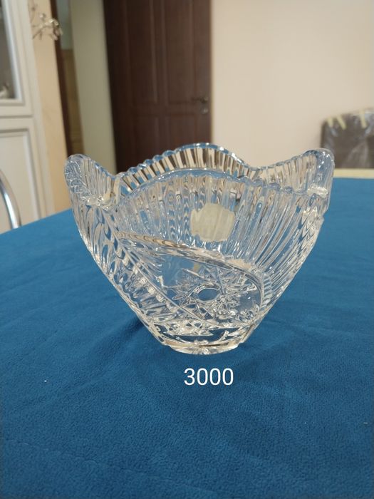 Хрусталь. Салатницы.