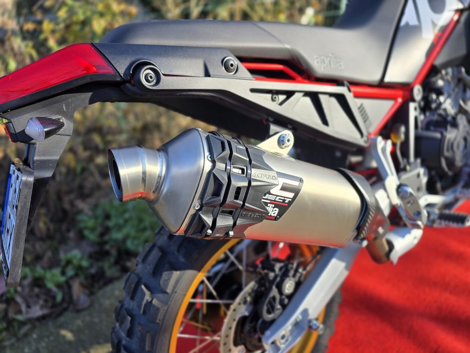 Aprilia Tuareg 660 Rally 2025