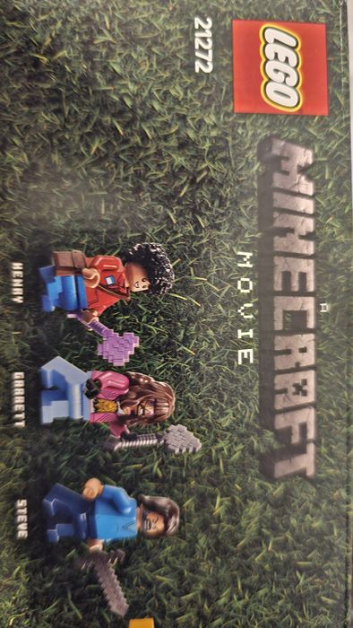 Lego minecraft movie 21272 nou sigilat