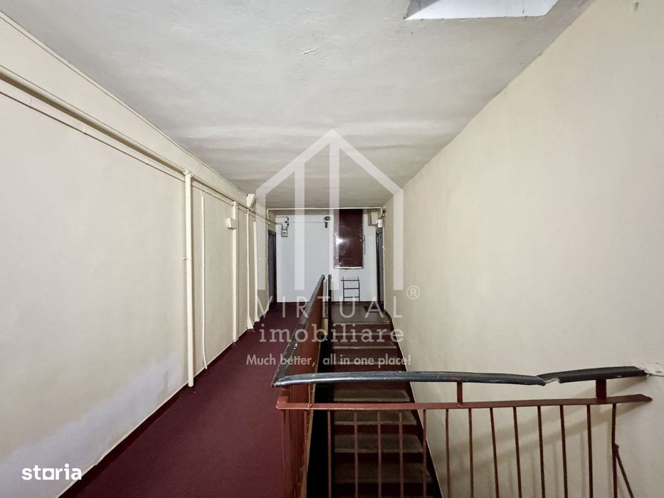 Apartament cu 4 camere, 70mp utili + balcon, lift, B-dul. Viteazu