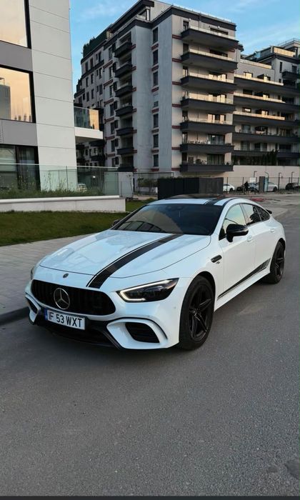 Mercedes Amg GT 4doors
