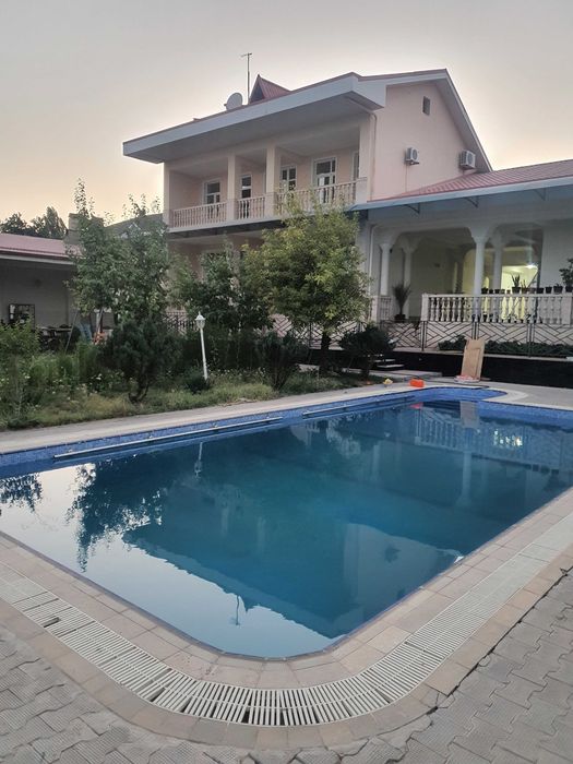 Дача вдоль реки бозсу Кибрай