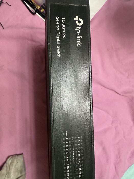 коммутаторы б /у в хорошем состоянии