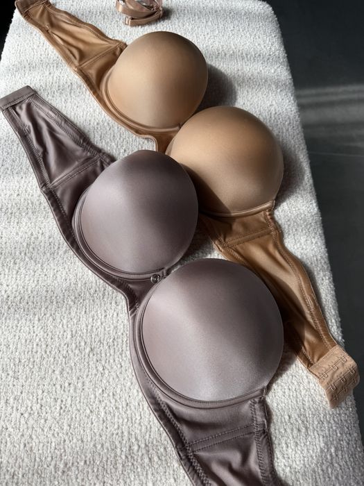 Комплект 2 бр. сутиени Lormar Super Push-Up Double Extra Bandeau - Нови!