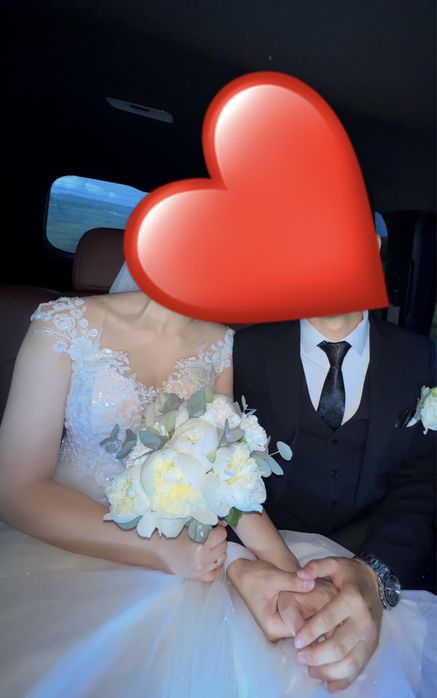 Свадебное платье