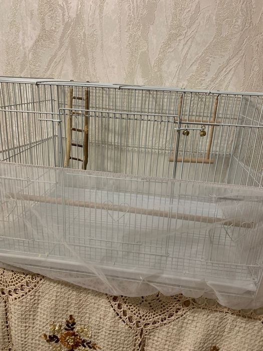 Клетка для попугаев