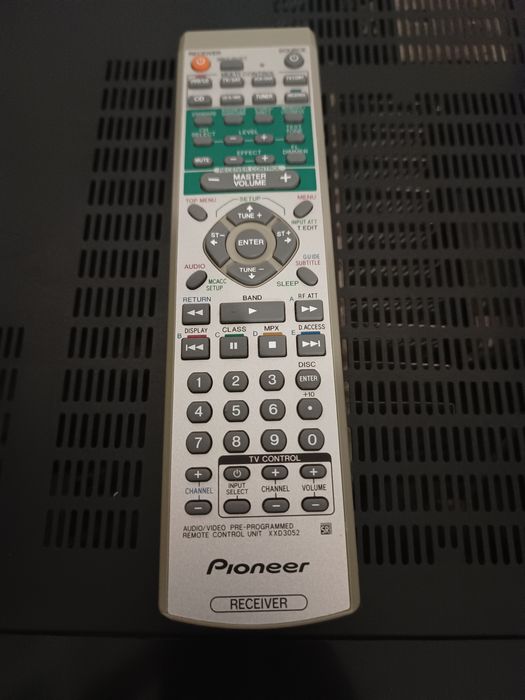 Pioneer VSX-D712 ресийвър