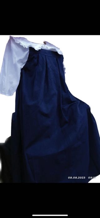 Школьная форма плите и рубашка для девочек