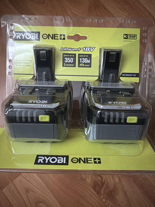 Acumulatori ryobi 18 v 5 ah