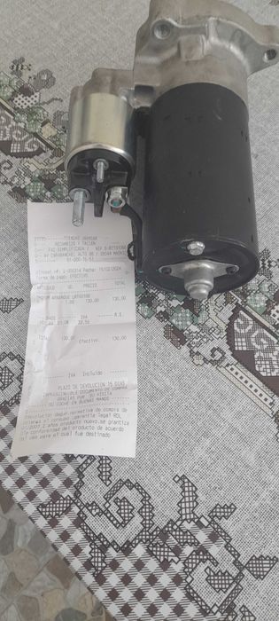 Electomotor de Duba Fiat Ducato, motor 2,5 . Este nou . Am factura