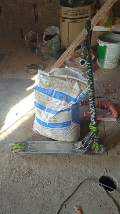 Трюковой самокат