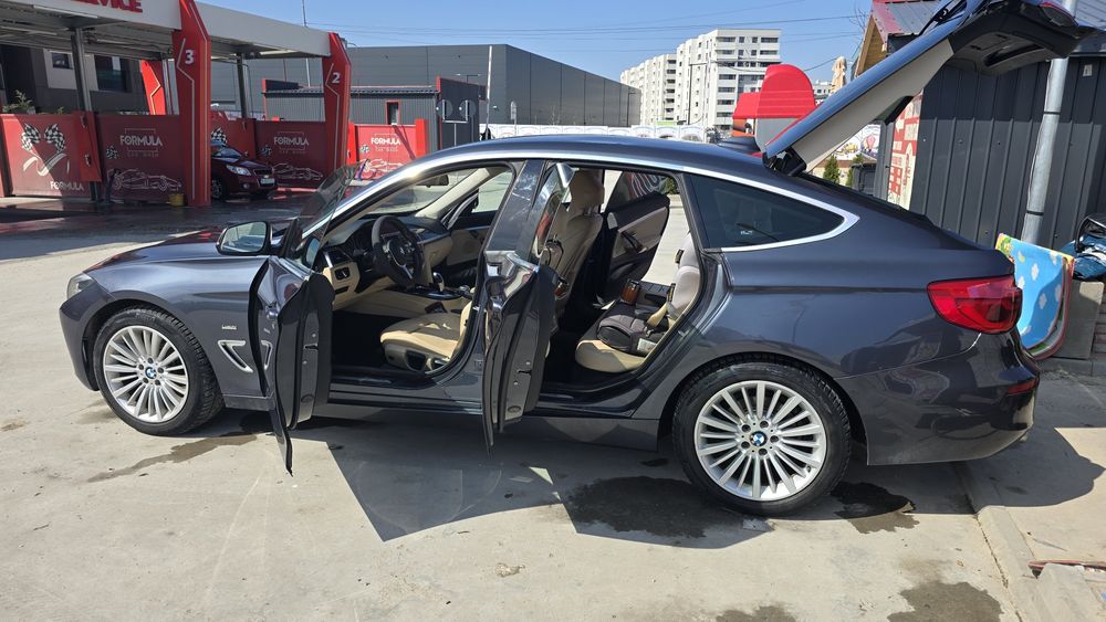 BMW  325d GT   226cp  Luxury Line,  Automat,  Piele Bej,  Intretinut