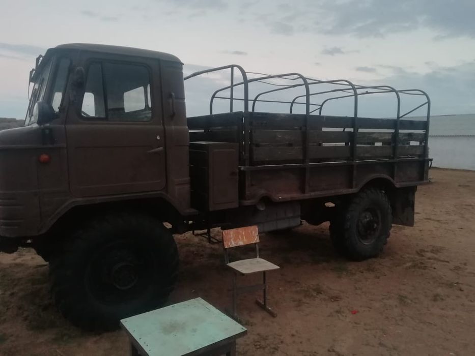 Продам или обменяю  газ 66