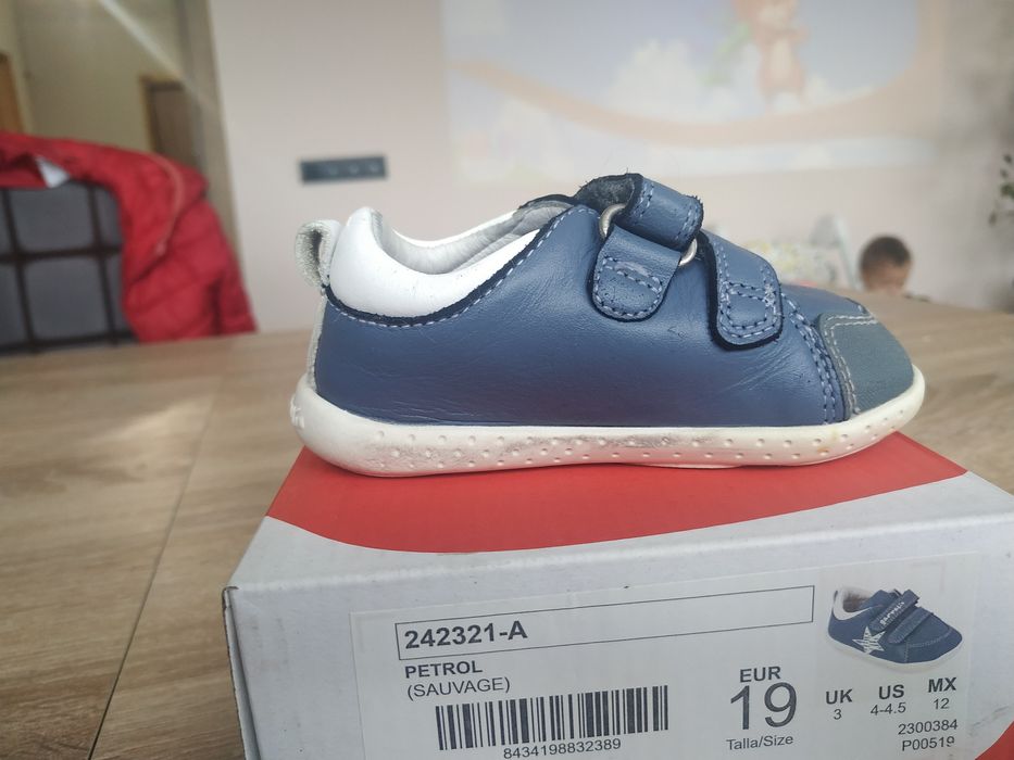 Боси обувки Garvalin номер 19