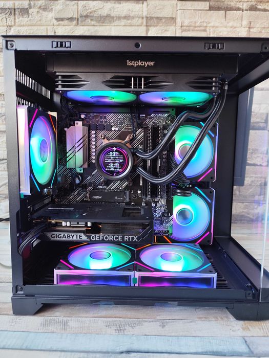 Calculator / PC Gaming AM4 sau Setup complet - Ryzen 5 5600 + RTX 5060 + 16GB RAM + Cadou