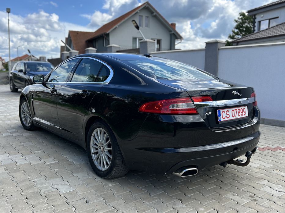 JAGUAR XF 2009 — imagine 4
