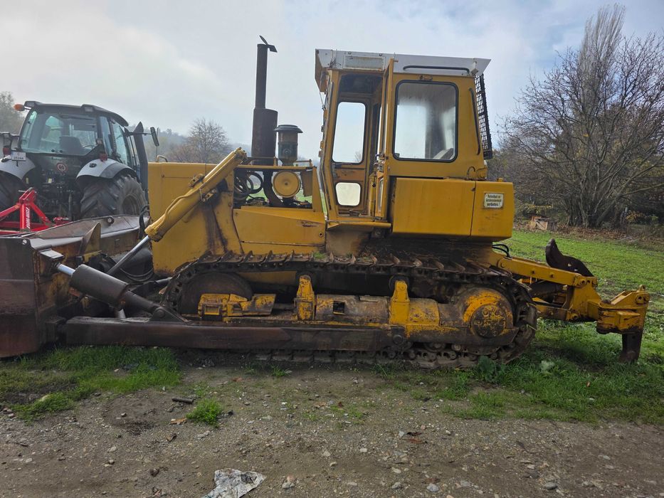 Булдозер Liebcherr-употребяван в добро състояние
