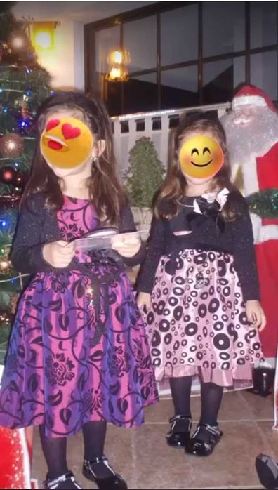 Детски официални рокли