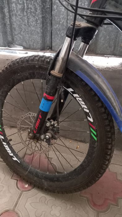 Велосипед детский бу