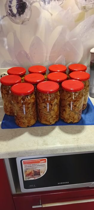 Продам грибы маринованные