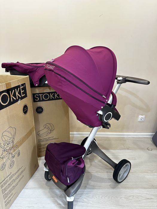 Коляска Stokke Xplory