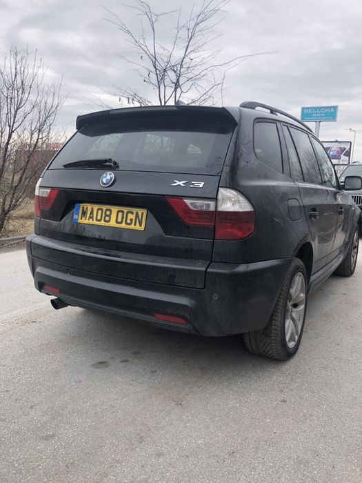 Бмв Х3 BMW X3 М пакет фейслифт