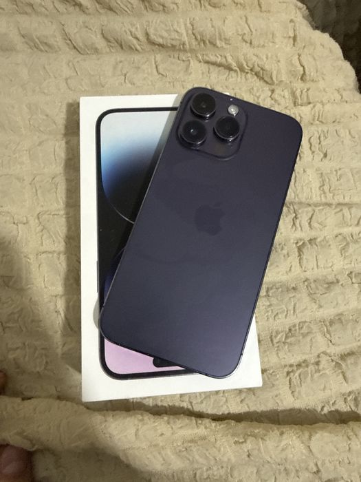 Айфон 14 про мах 256 гб очилмаган