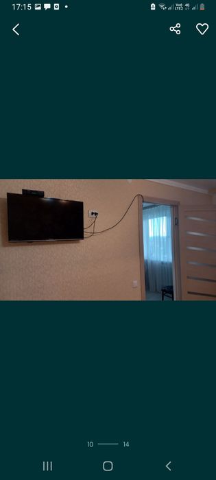 Квартира посуточно! Чисто!