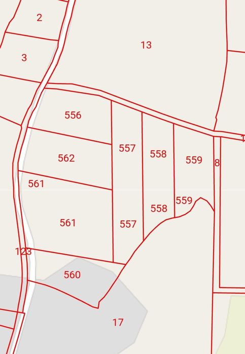 Продават се 7 парцела в кв. Църква, гр. Перник