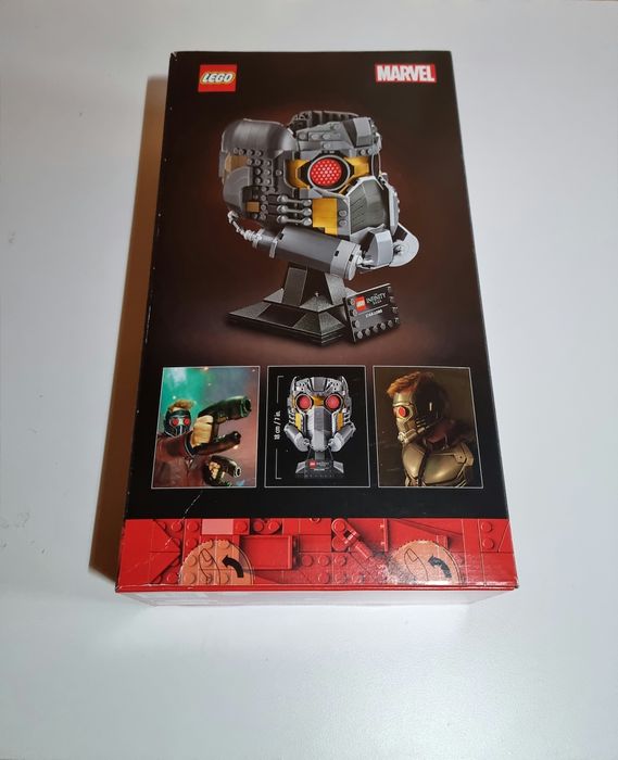 LEGO 76251 Casca lui Star-Lord, Marvel,Gardienii galaxiei, NOU/SIGILAT