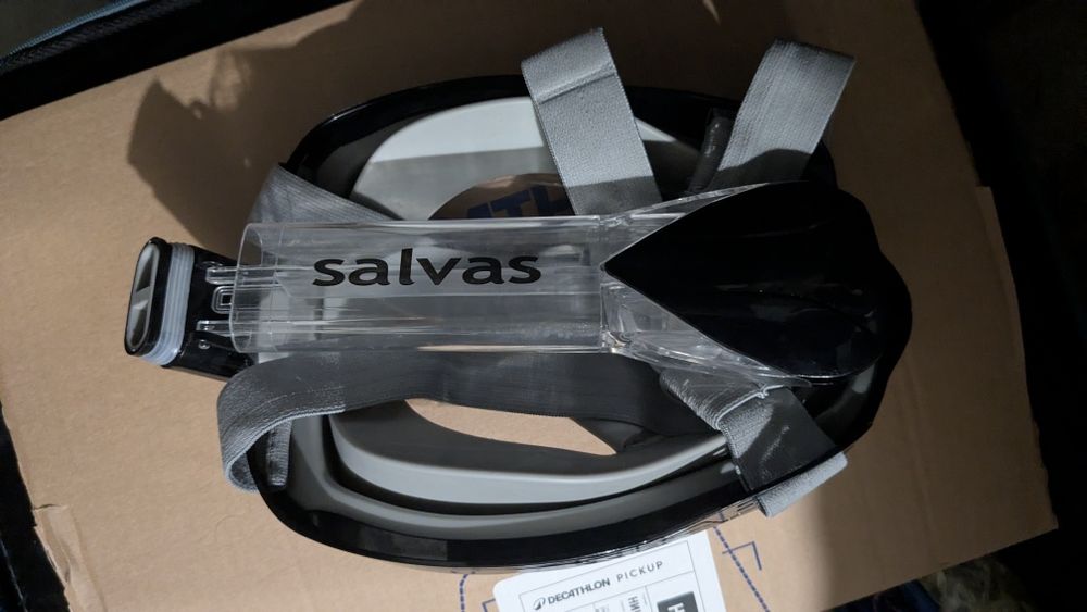 Маска за шнорхелиране Salvas