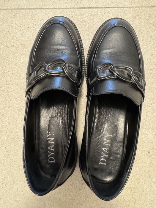 Vand loafers dama piele naturala
