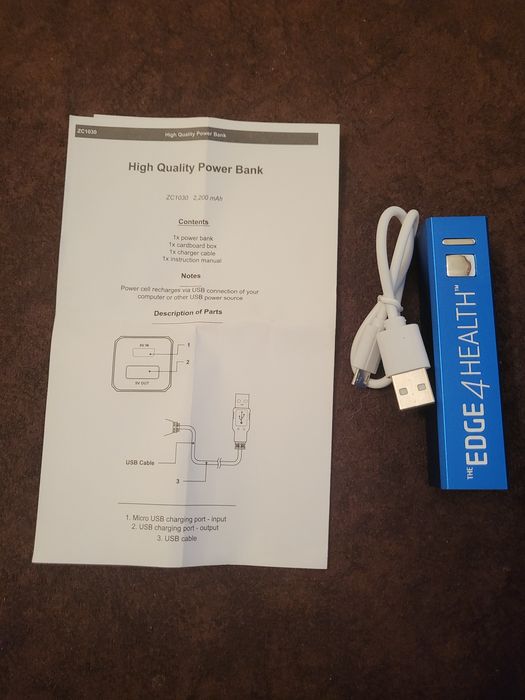 Baterie externa 2200mAh