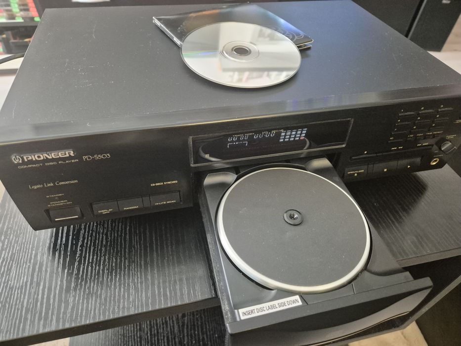 CD-player Pioneer PD-S503(doar.pentru cunoscatori)