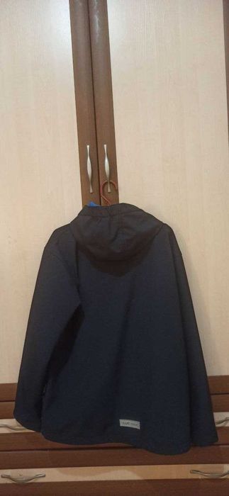 куртка-дождевик с водоотталкивающим покрытием