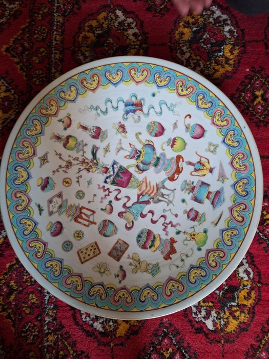 Китайский тарелка