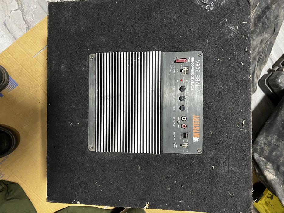 Саб буфер MYSTERY