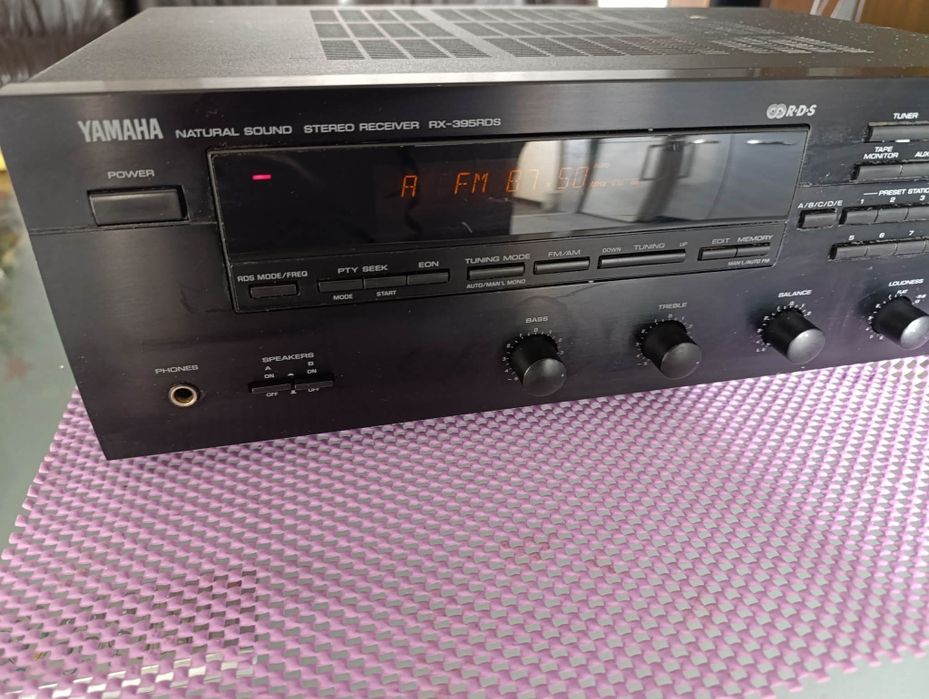 Ресивър Yamaha RX-395RDS
Транзисторен