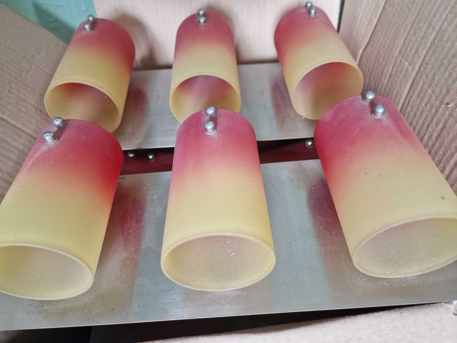 Vand aplice perete cu 2 si 3 abajoare