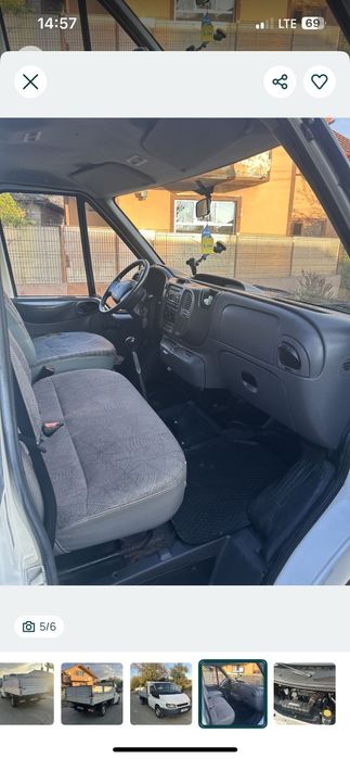 Vând ford transit 2.0