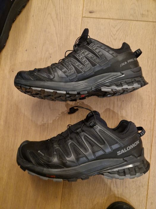 Мъжки маратонки 2 чифта Salomon GORE-TEX и Icebug  GORE-TEX