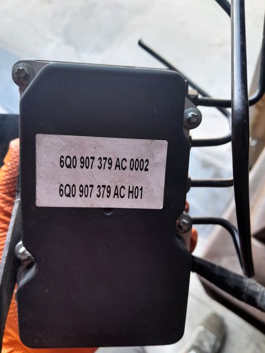 ABS модул шкода фабия 2