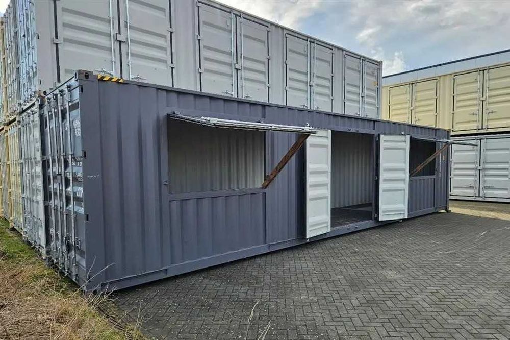 Container de 40 de picioare (12,7 m)